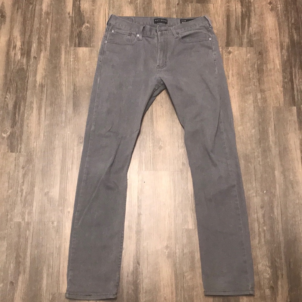 Grey chinos